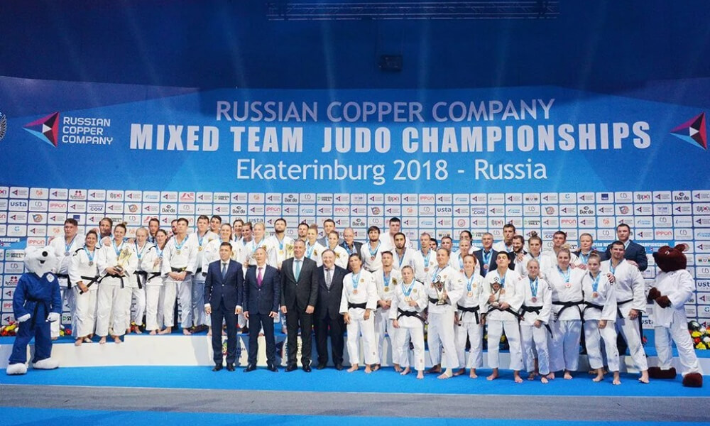 Автобусы для командного Чемпионата Европы по дзюдо